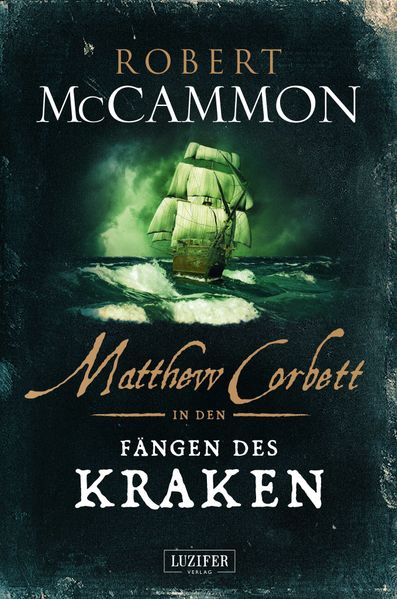 Cover von MATTHEW CORBETT in den Fängen des Kraken