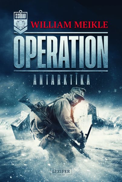 Cover von OPERATION ANTARKTIKA
