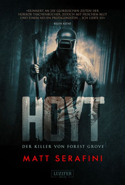 Cover von HOYT – DER KILLER VON FOREST GROVE