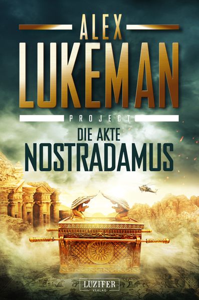 Cover von DIE AKTE NOSTRADAMUS (Project 6)