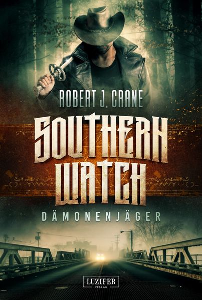 Cover von DÄMONENJÄGER (Southern Watch 1)