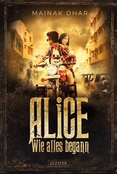 Cover von WIE ALLES BEGANN (Alice im Totenland 3)