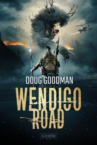 Cover von WENDIGO ROAD