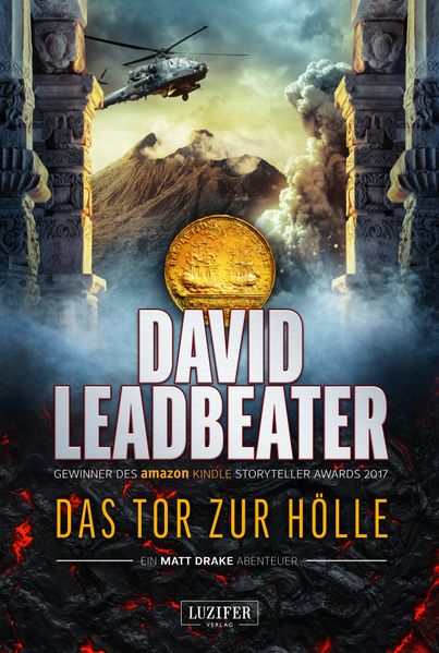 Cover von DAS TOR ZUR HÖLLE (Matt Drake Abenteuer 3)