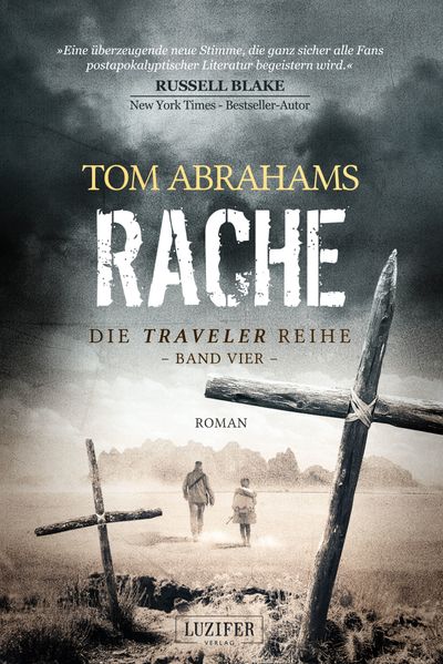 Cover von RACHE (Traveler 4)