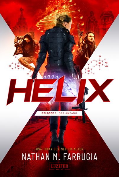 Cover von HELIX – DER ANFANG