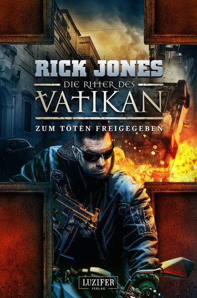 Cover von ZUM TÖTEN FREIGEGEBEN (Die Ritter des Vatikan 10)