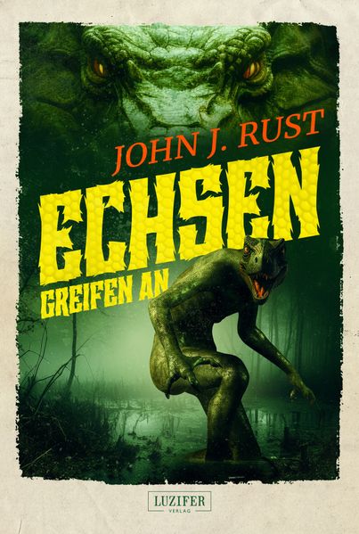 Cover von Echsen greifen an