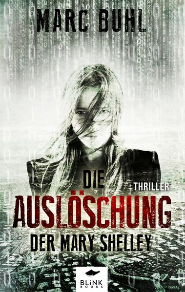Cover von Die Auslöschung der Mary Shelley