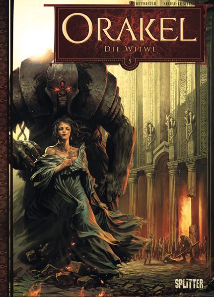 Cover von Orakel