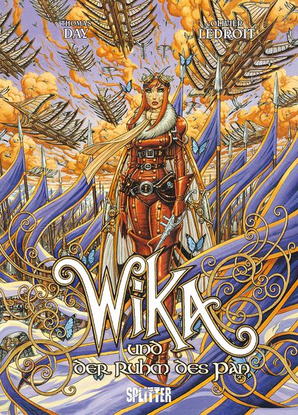 Cover von Wika. Band 3