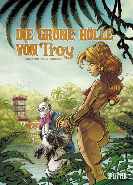 Cover von Grüne Hölle von Troy, Die