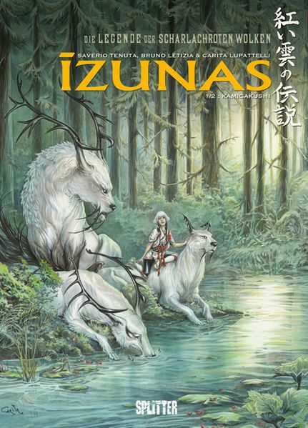 Cover von Izunas – Legende der scharlachroten Wolken, Die (2. Zyklus)