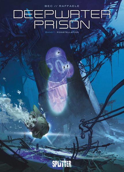 Cover von Deepwater Prison