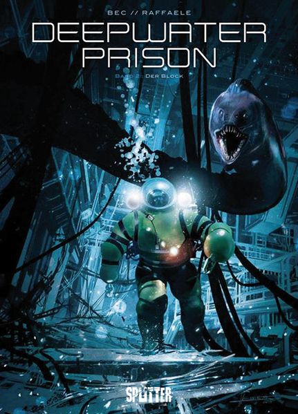 Cover von Deepwater Prison