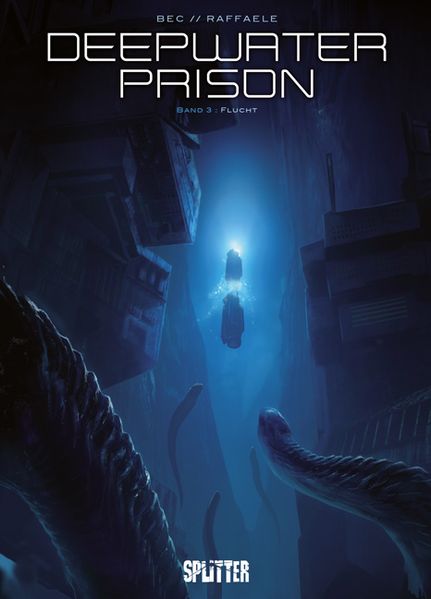 Cover von Deepwater Prison