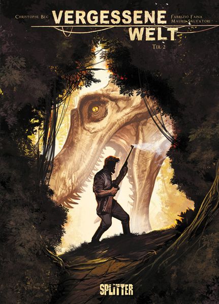 Cover von Vergessene Welt