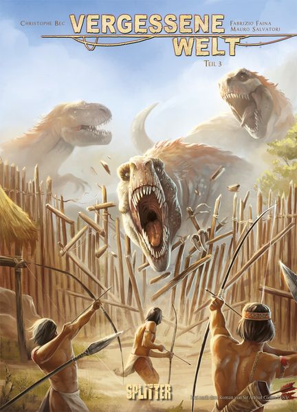 Cover von Vergessene Welt