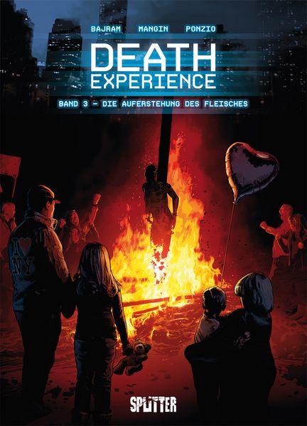 Cover von Death Experience. Band 3