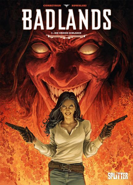 Cover von Badlands. Band 3