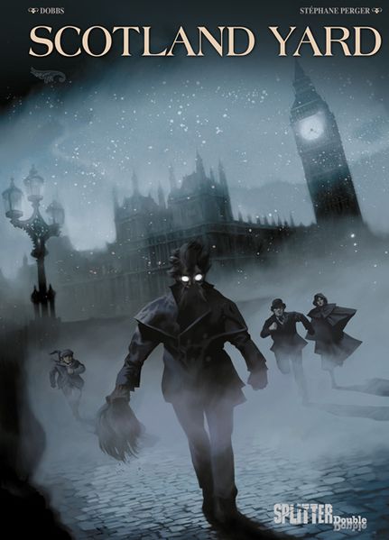 Cover von Scotland Yard