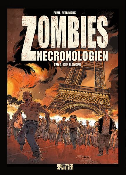 Cover von Zombies Nechronologien