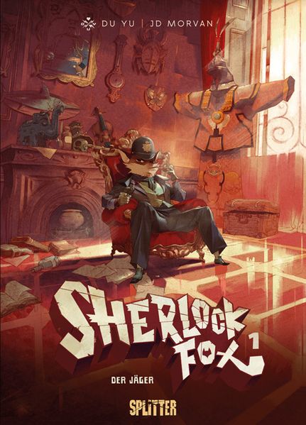 Cover von Sherlock Fox