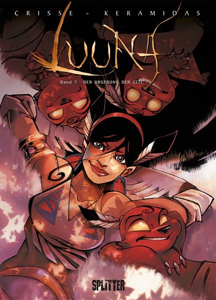 Cover von Luuna. Band 7