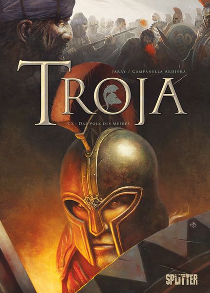 Cover von Troja