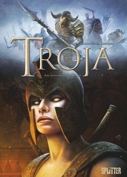 Cover von Troja