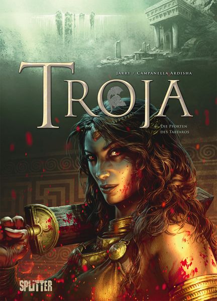 Cover von Troja. Band 4
