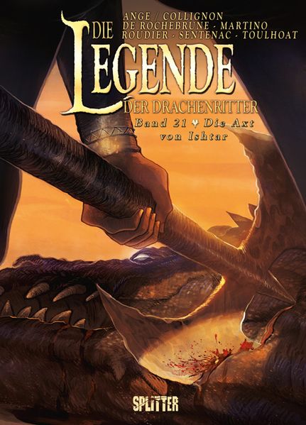 Cover von Legende der Drachenritter, Die
