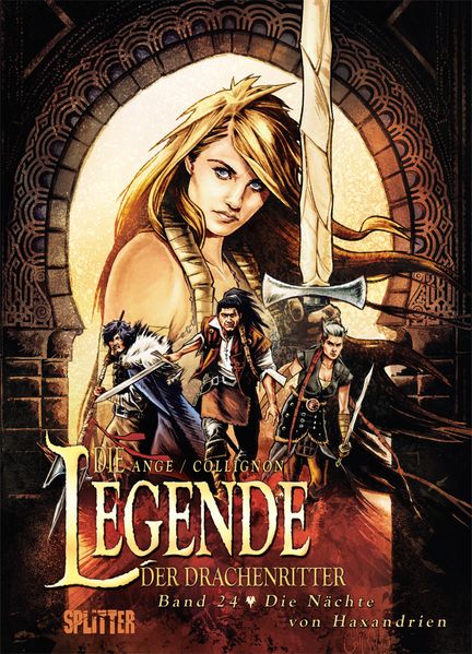 Cover von Die Legende der Drachenritter. Band 24