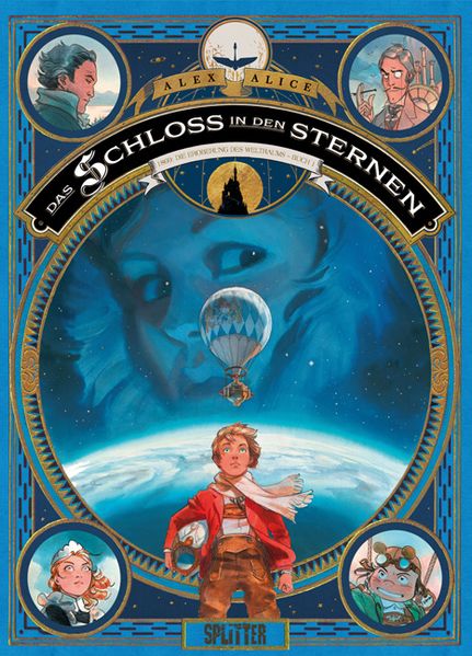 Cover von Schloss in den Sternen, Das