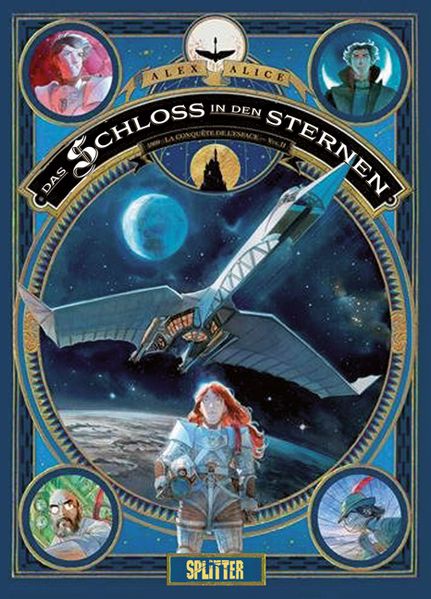 Cover von Schloss in den Sternen, Das