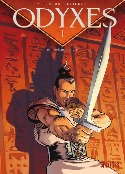 Cover von Odyxes