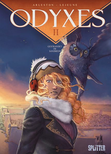Cover von Odyxes