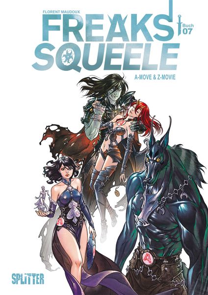 Cover von Freaks‘ Squeele. Band 7