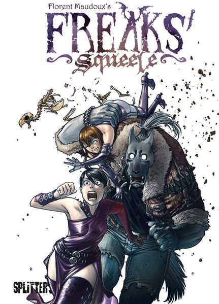 Cover von Freaks’ Squeele