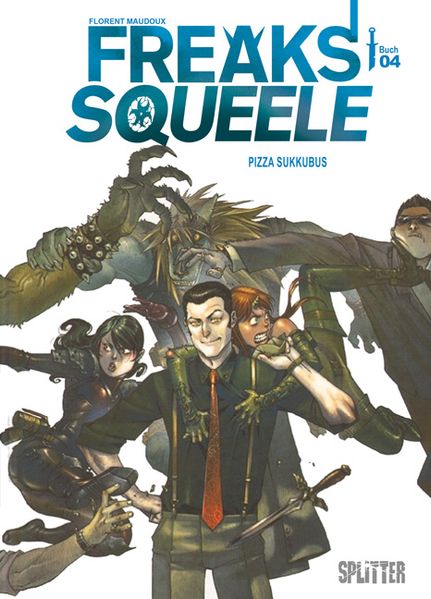 Cover von Freaks’ Squeele