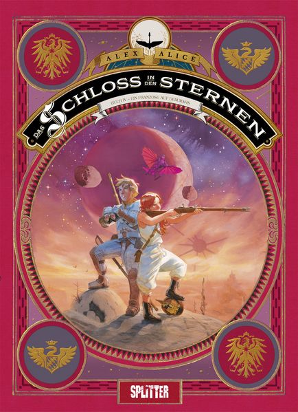 Cover von Das Schloss in den Sternen. Band 4