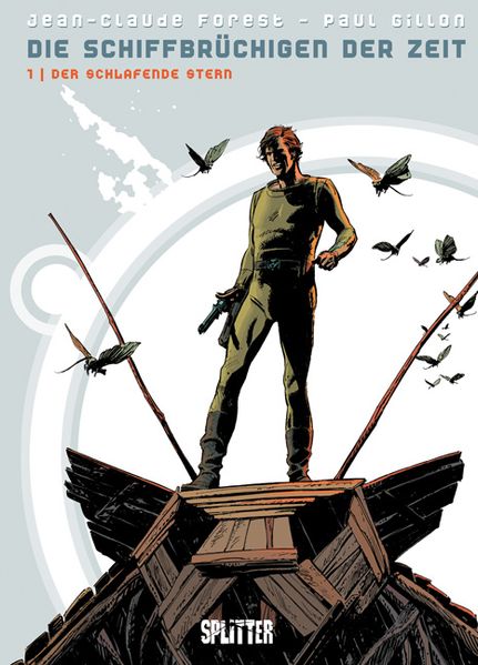 Cover von Schiffbrüchigen der Zeit, Die