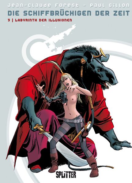 Cover von Schiffbrüchigen der Zeit, Die