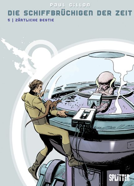 Cover von Schiffbrüchigen der Zeit, Die