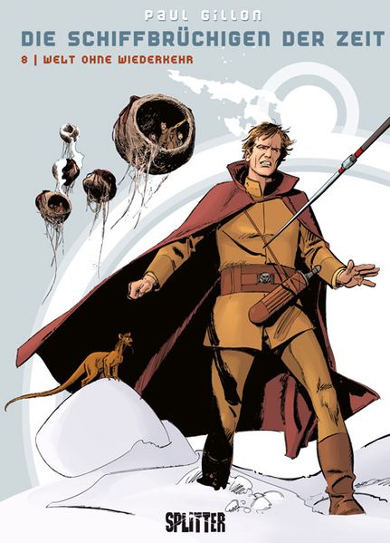 Cover von Schiffbrüchigen der Zeit, Die