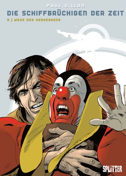 Cover von Schiffbrüchigen der Zeit, Die