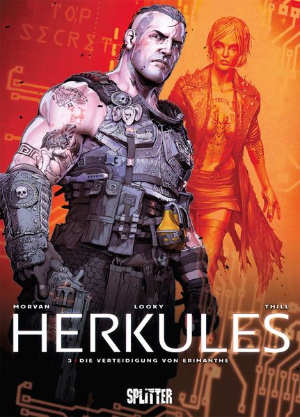 Cover von Herkules. Band 3