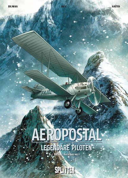 Cover von Aeropostal – Legendäre Piloten