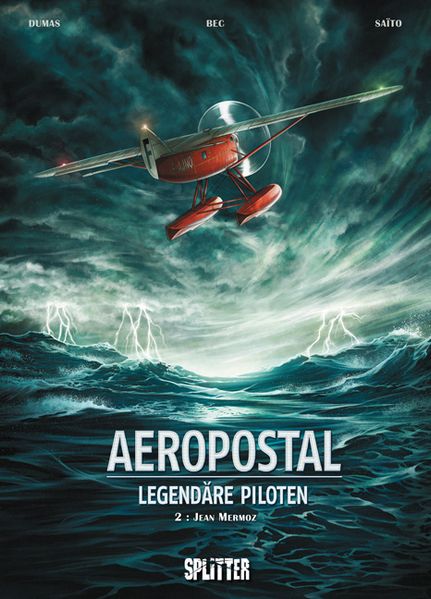 Cover von Aeropostal – Legendäre Piloten