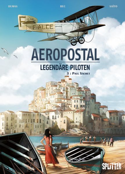 Cover von Aeropostal – Legendäre Piloten